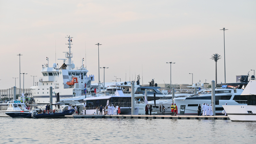 Abu Dhabi International Boat Show 2024