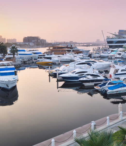 Dubai creek marina